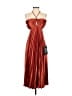 Lulus 100% Polyester Red Cocktail Dress Size XS - photo 1