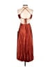 Lulus 100% Polyester Red Cocktail Dress Size XS - photo 2