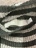 Vince. 100% Cashmere Stripes Gray Cashmere Pullover Sweater Size M - photo 7