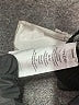 Vince. 100% Cashmere Stripes Gray Cashmere Pullover Sweater Size M - photo 8