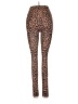 Vitality Animal Print Brown Leggings Size S - photo 2