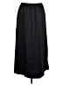 Gap 100% Polyester Solid Black Casual Skirt Size L (tall) - photo 1