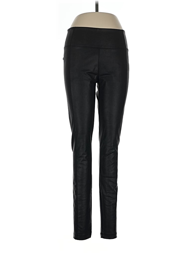 Pre-owned Athleta Active Pants In Black
