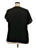 Assorted Brands 100% Rayon Floral Black Short Sleeve T-Shirt Size XXL (2XL) - photo 2
