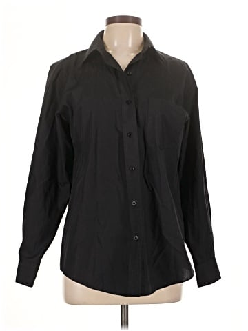 Foxcroft Long Sleeve Blouse (view 1)