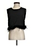 Le Lis Black Sleeveless Top Size S - photo 1