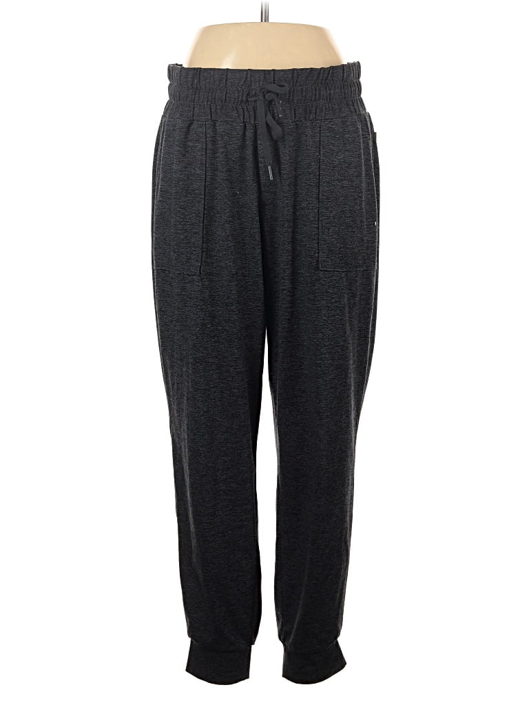 Pre-owned Mondetta Casual Pants In Gray