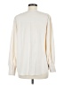 Unbranded 100% Polyester Ivory Long Sleeve Blouse Size M - photo 2