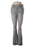 Chico's Chevron-herringbone Gray Jeans Size S - photo 1