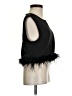 Le Lis Black Sleeveless Top Size S - photo 4