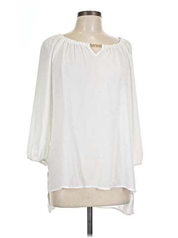 Sami & JO 3/4 Sleeve Blouse (view 1)