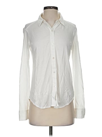 Theory Long Sleeve Button-Down Shirt (view 1)