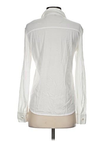 Theory Long Sleeve Button-Down Shirt (view 2)