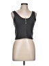 colsie Gray Tank Top Size L - photo 1