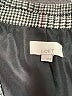Ann Taylor LOFT Houndstooth Gray Coat Size 12 - photo 6