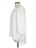 Sami & JO 100% Polyester Ivory 3/4 Sleeve Blouse Size L - photo 5