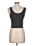 colsie Gray Tank Top Size L - photo 2