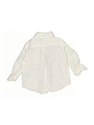 Janie and Jack Long Sleeve Button-Down Shirt (view 2)