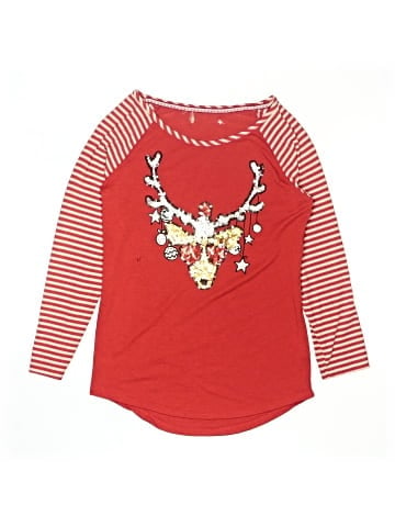Unbranded 3/4 Sleeve T-Shirt (view 1)