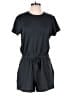 UpWest 100% Cotton Solid Gray Romper Size M - photo 1