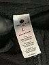 Yogalicious Black Track Jacket Size L - photo 6