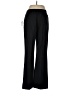 DKNY Stripes Black Dress Pants Size 10 - photo 2