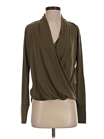 Veronica M. Long Sleeve Blouse (view 1)