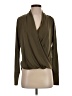 Veronica M. Green Long Sleeve Blouse Size XS - photo 1