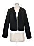 Susan Graver 100% Polyester Chevron-herringbone Black Blazer Size P (petite) - photo 1