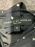 Twinkle by Wenlan 100% Polyester Stars Black Cocktail Dress Size 0 - photo 7