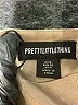 PrettyLittleThing 100% Polyester Metallic Tan Gold Jumpsuit Size 4 - photo 4