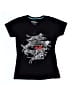 Threadless 100% Cotton Print Black Active T-Shirt Size S (youth) - photo 1