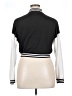 Unbranded 100% Polyester Black Track Jacket Size XL - photo 2