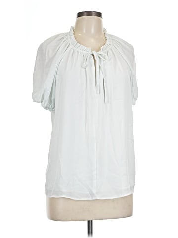 Elie Tahari Short Sleeve Blouse (view 1)