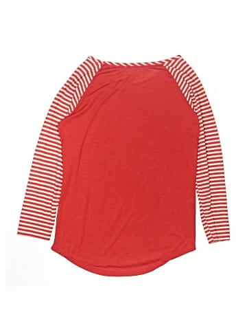Unbranded 3/4 Sleeve T-Shirt (view 2)