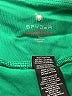 Spyder Solid Green Athletic Shorts Size XL - photo 3