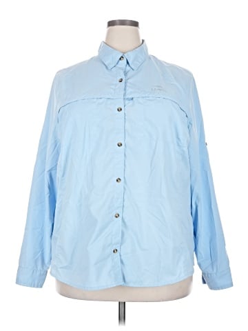 L.L.Bean Long Sleeve Blouse (view 1)