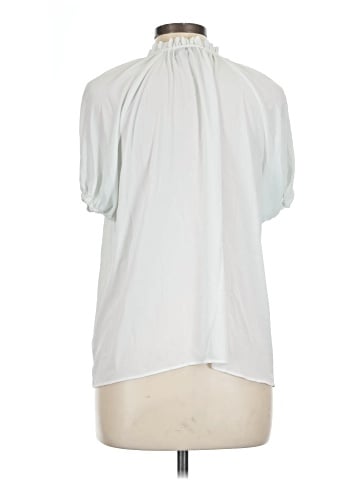 Elie Tahari Short Sleeve Blouse (view 2)
