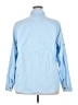 L.L.Bean Blue Long Sleeve Blouse Size 2X - photo 2