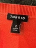 Torrid Orange Pullover Sweater Size 2X Plus (2) - photo 7