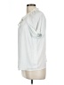 Elie Tahari White Short Sleeve Blouse Size L - photo 5