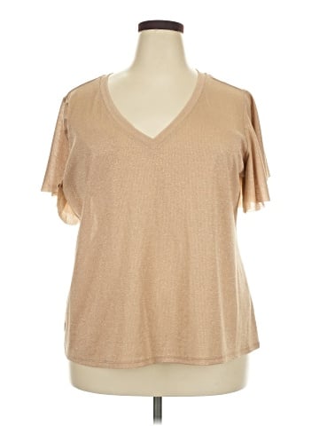 Vince Camuto Short Sleeve Top (view 1)