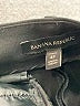 Banana Republic Solid Black Dress Pants Size 4 Petite - photo 7