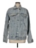 Koko Blue Denim Jacket Size M - photo 1