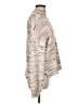 Ann Taylor LOFT Metallic Silver Pullover Sweater Size M - photo 4