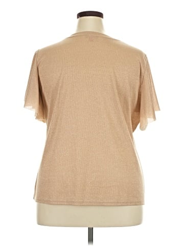 Vince Camuto Short Sleeve Top (view 2)