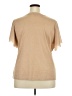 Vince Camuto Tan Short Sleeve Top Size 3X - photo 2