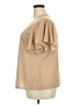 Vince Camuto Tan Short Sleeve Top Size 3X - photo 5