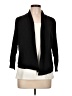 August Silk 100% Cotton Black Cardigan Size L - photo 1