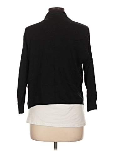 August Silk Cardigan (view 2)